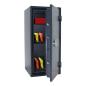 Preview: Rottner Dokumententresor EN1 Fire Hero 100 Elektronikschloss anthrazit T06321